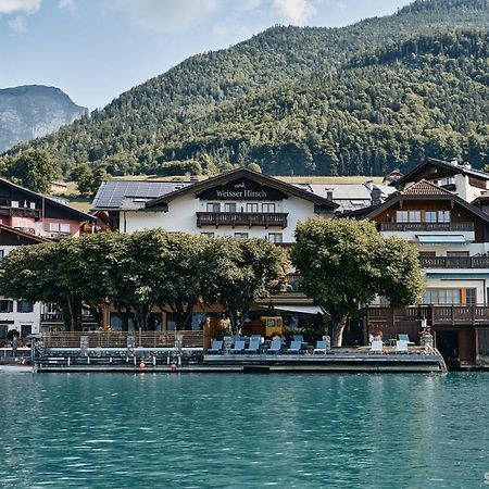 Hotel Weisser Hirsch Sankt Wolfgang im Salzkammergut Ngoại thất bức ảnh