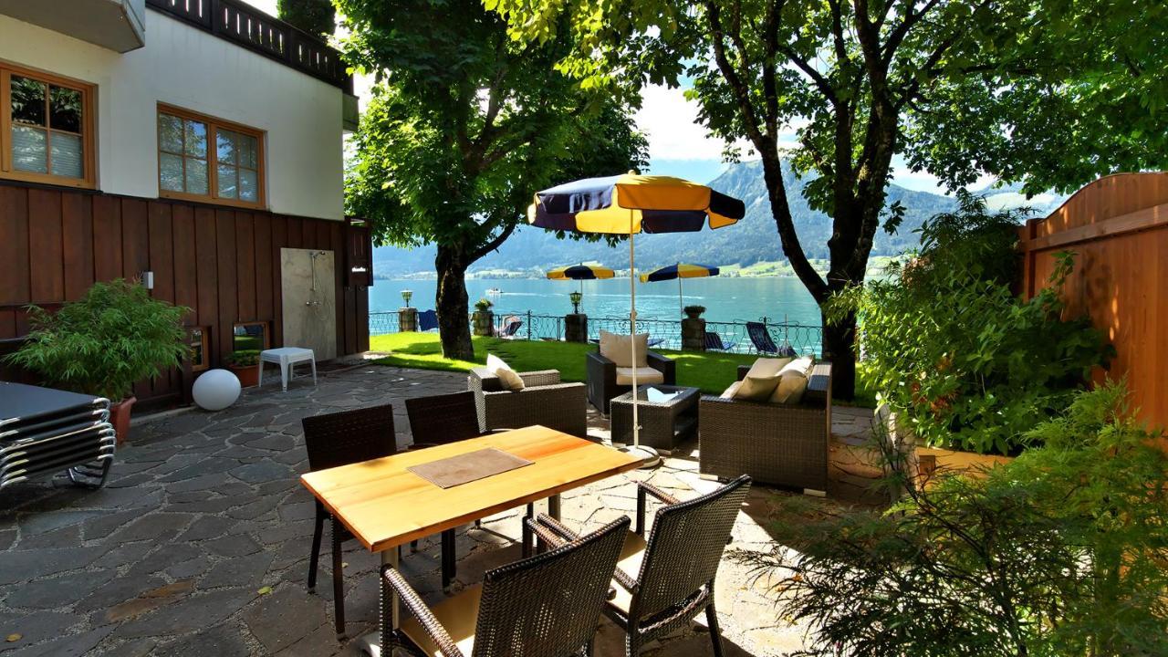 Hotel Weisser Hirsch Sankt Wolfgang im Salzkammergut Ngoại thất bức ảnh