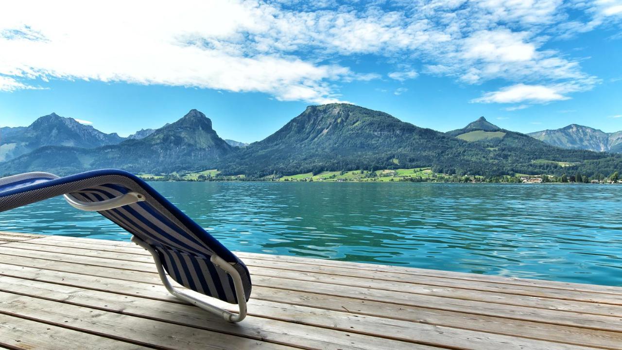 Hotel Weisser Hirsch Sankt Wolfgang im Salzkammergut Ngoại thất bức ảnh
