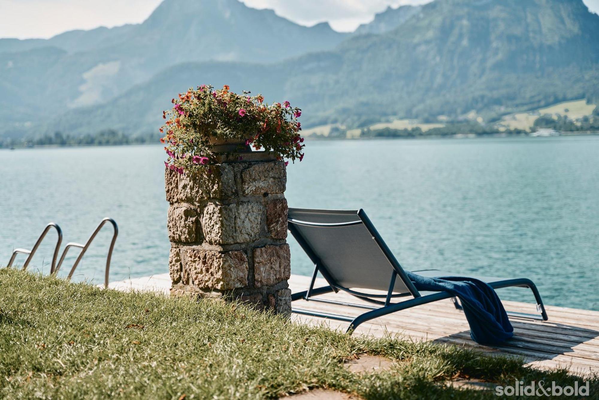 Hotel Weisser Hirsch Sankt Wolfgang im Salzkammergut Ngoại thất bức ảnh