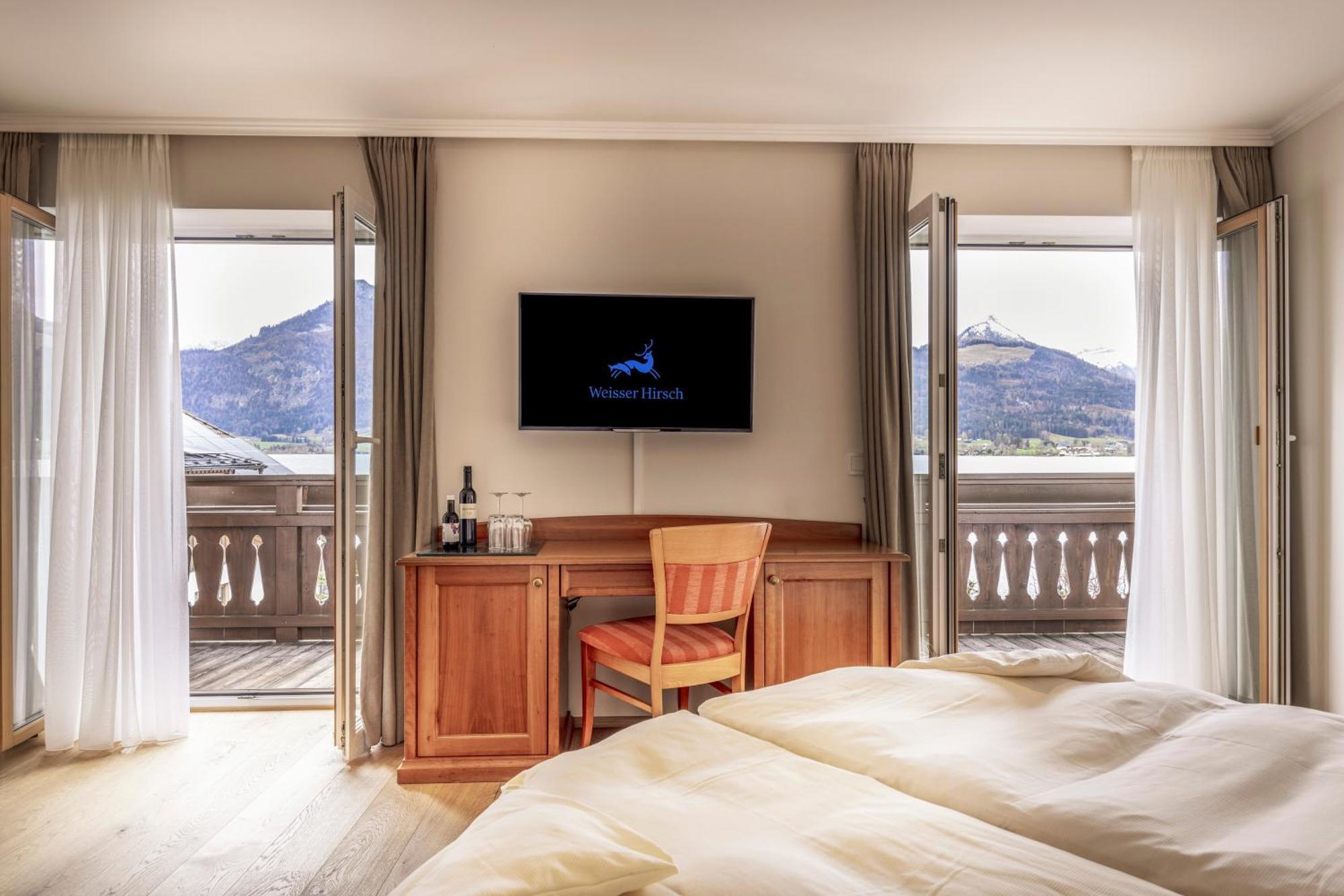 Hotel Weisser Hirsch Sankt Wolfgang im Salzkammergut Ngoại thất bức ảnh
