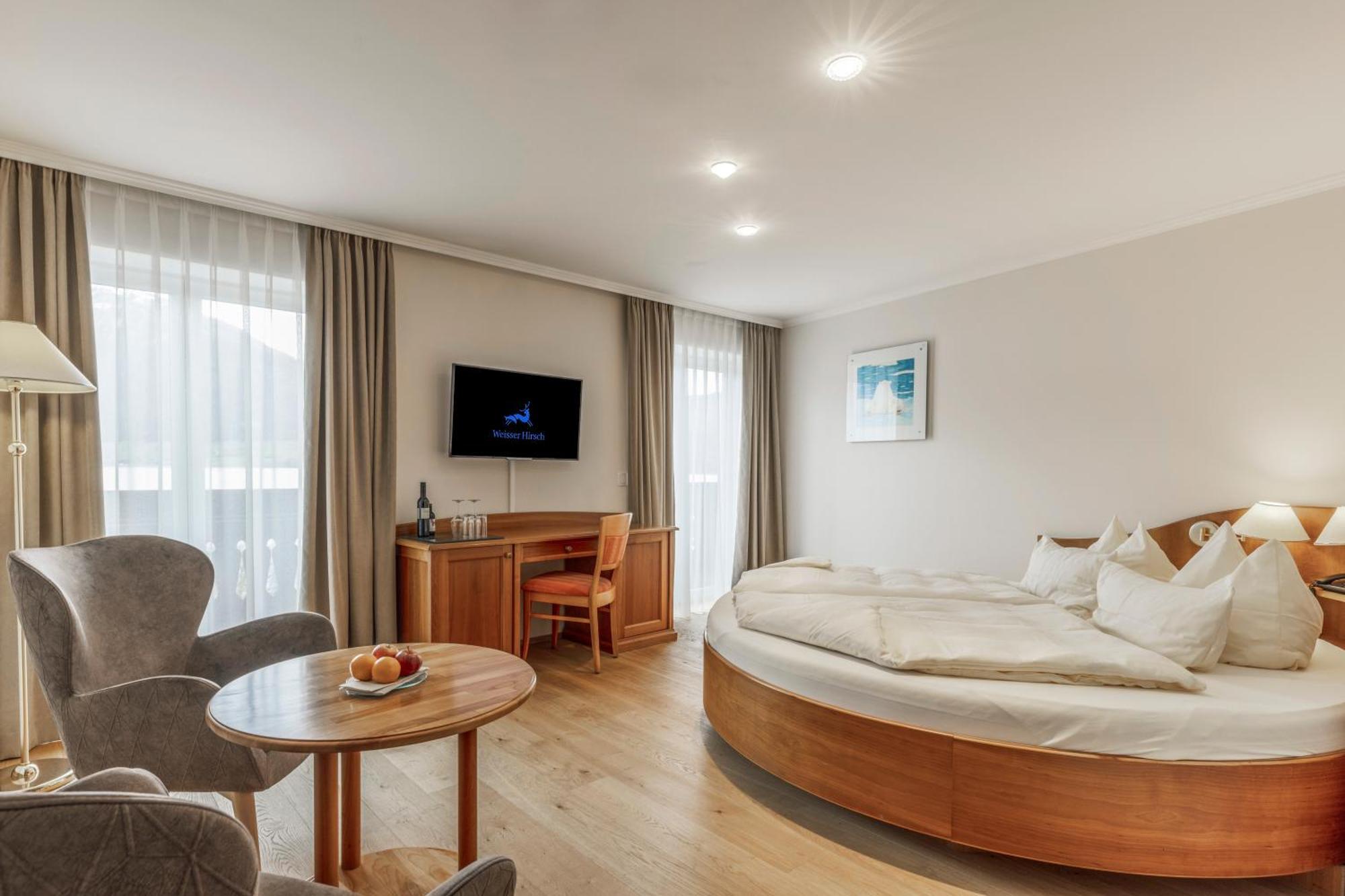 Hotel Weisser Hirsch Sankt Wolfgang im Salzkammergut Ngoại thất bức ảnh