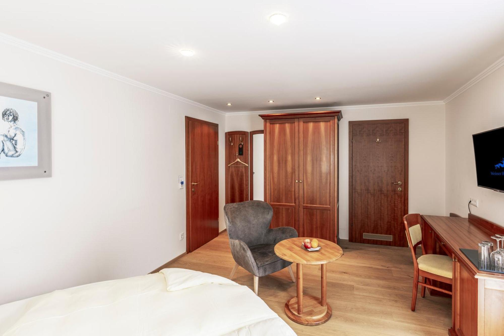 Hotel Weisser Hirsch Sankt Wolfgang im Salzkammergut Ngoại thất bức ảnh