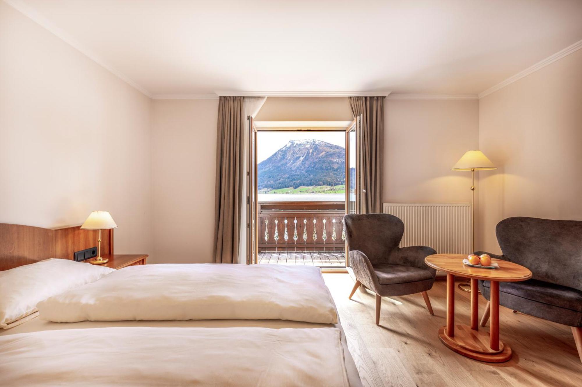 Hotel Weisser Hirsch Sankt Wolfgang im Salzkammergut Ngoại thất bức ảnh