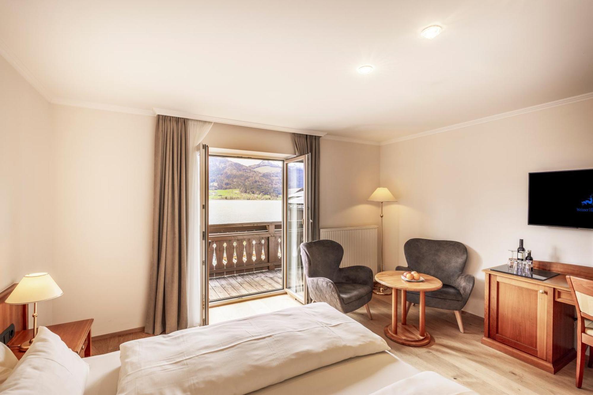 Hotel Weisser Hirsch Sankt Wolfgang im Salzkammergut Ngoại thất bức ảnh