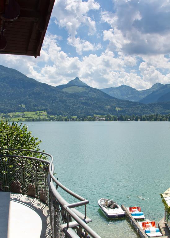 Hotel Weisser Hirsch Sankt Wolfgang im Salzkammergut Ngoại thất bức ảnh