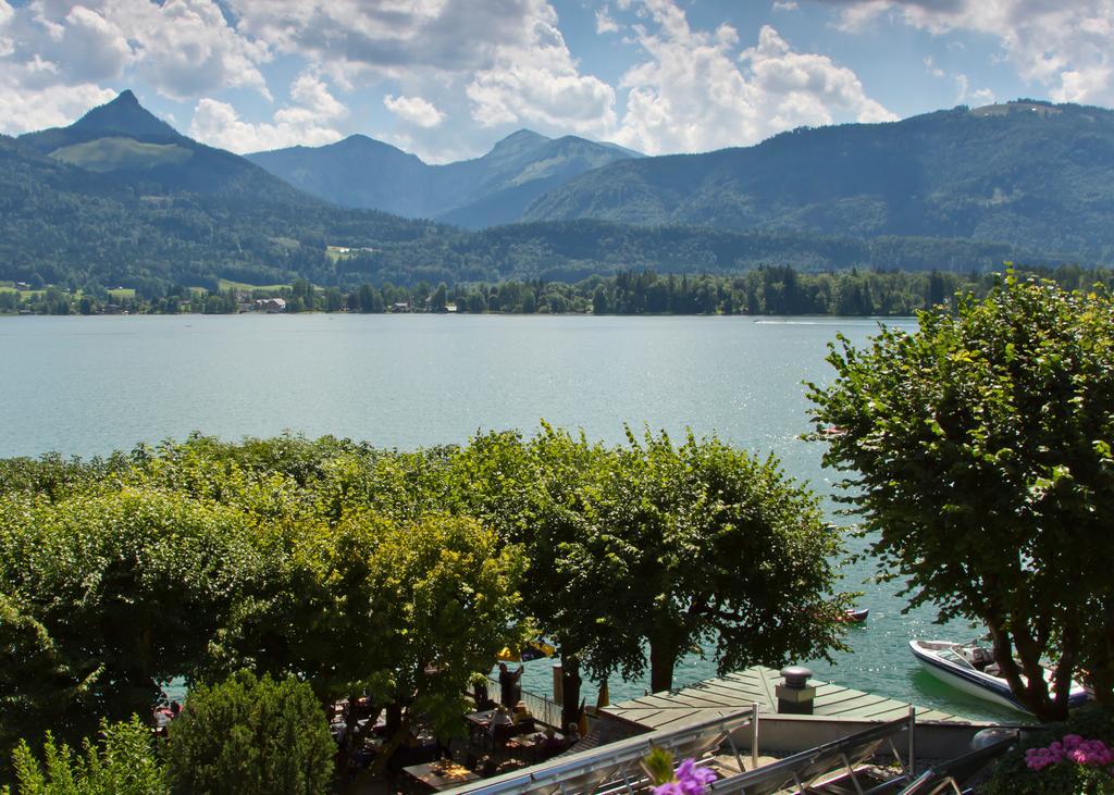 Hotel Weisser Hirsch Sankt Wolfgang im Salzkammergut Ngoại thất bức ảnh