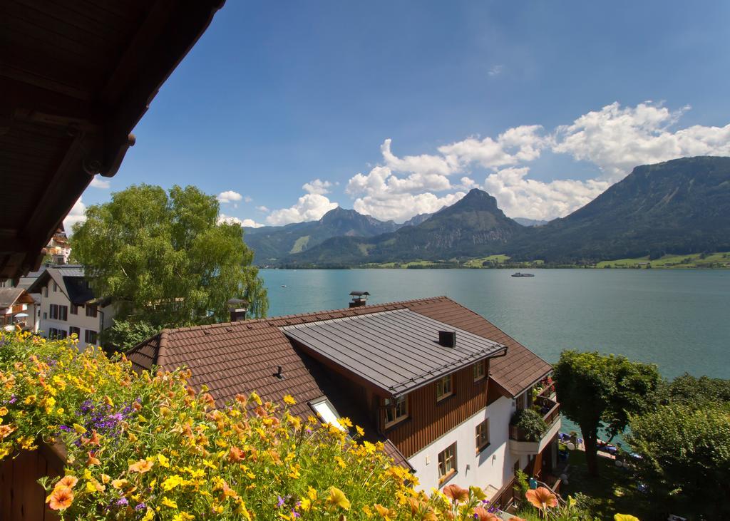 Hotel Weisser Hirsch Sankt Wolfgang im Salzkammergut Ngoại thất bức ảnh