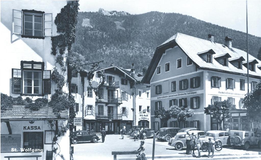 Hotel Weisser Hirsch Sankt Wolfgang im Salzkammergut Ngoại thất bức ảnh