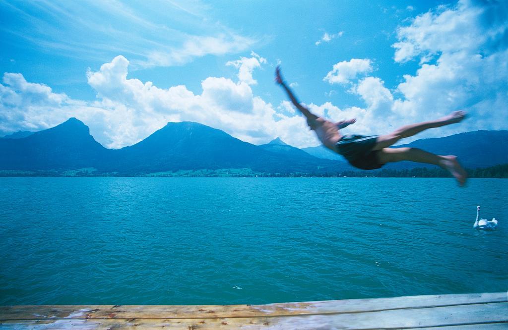 Hotel Weisser Hirsch Sankt Wolfgang im Salzkammergut Ngoại thất bức ảnh