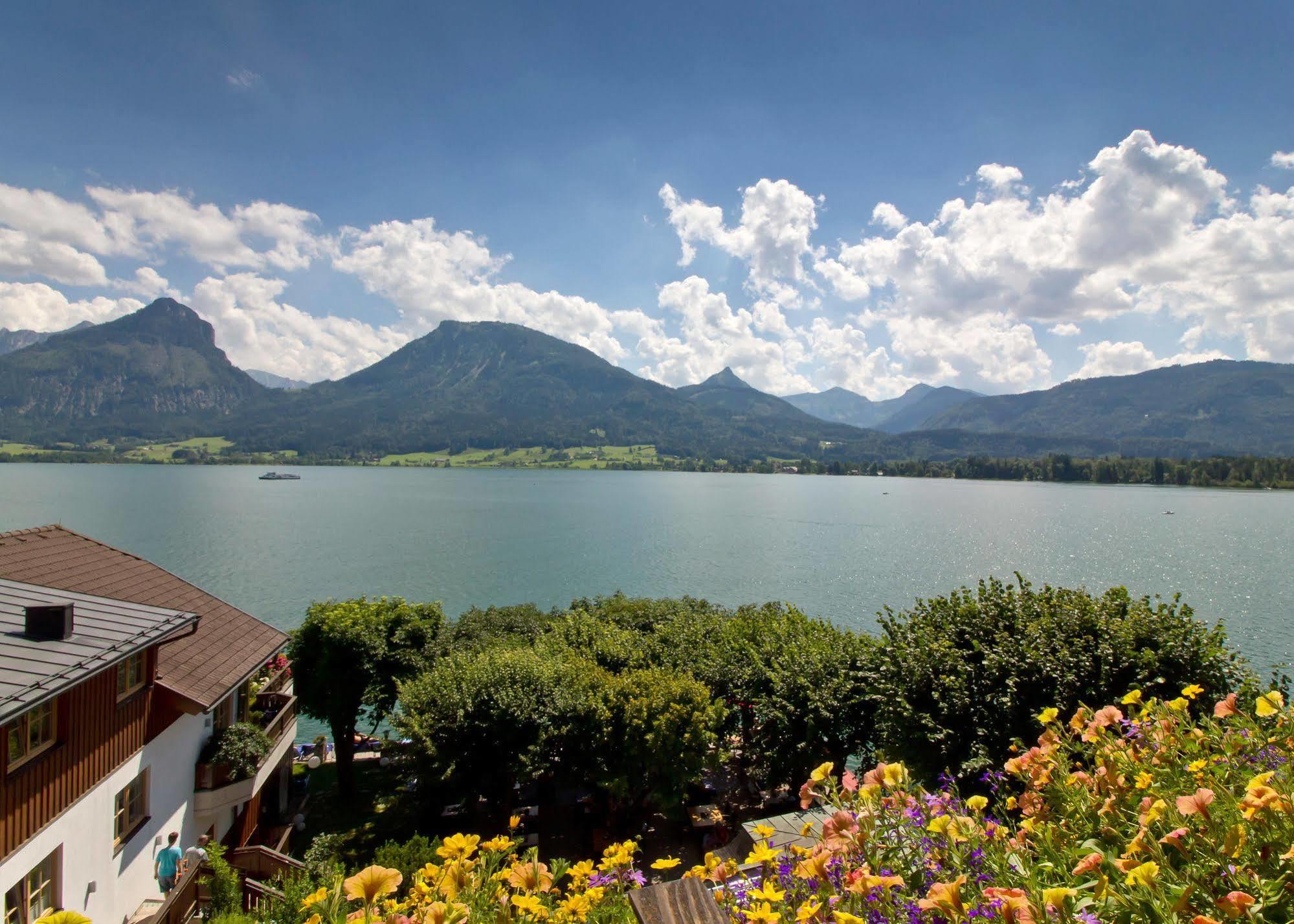 Hotel Weisser Hirsch Sankt Wolfgang im Salzkammergut Ngoại thất bức ảnh