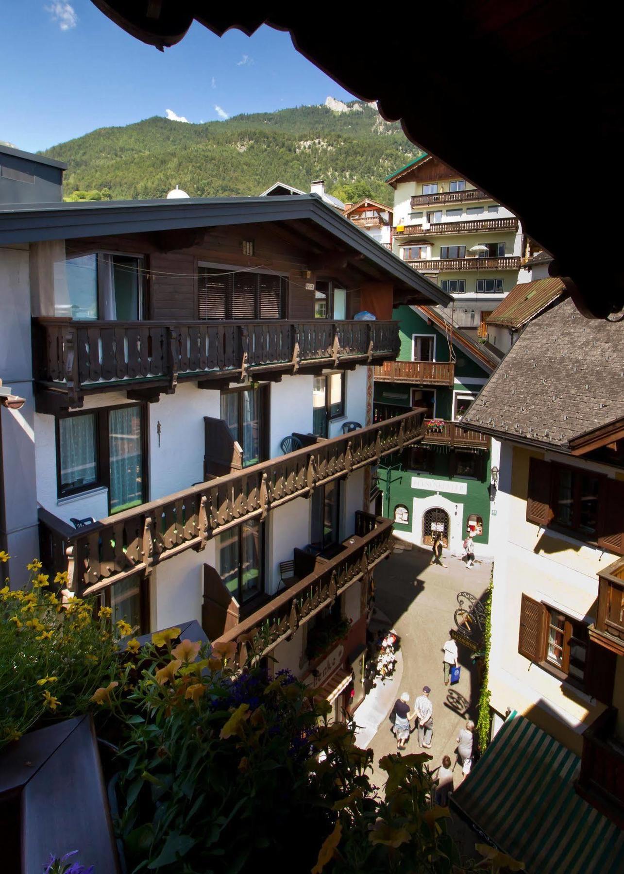 Hotel Weisser Hirsch Sankt Wolfgang im Salzkammergut Ngoại thất bức ảnh