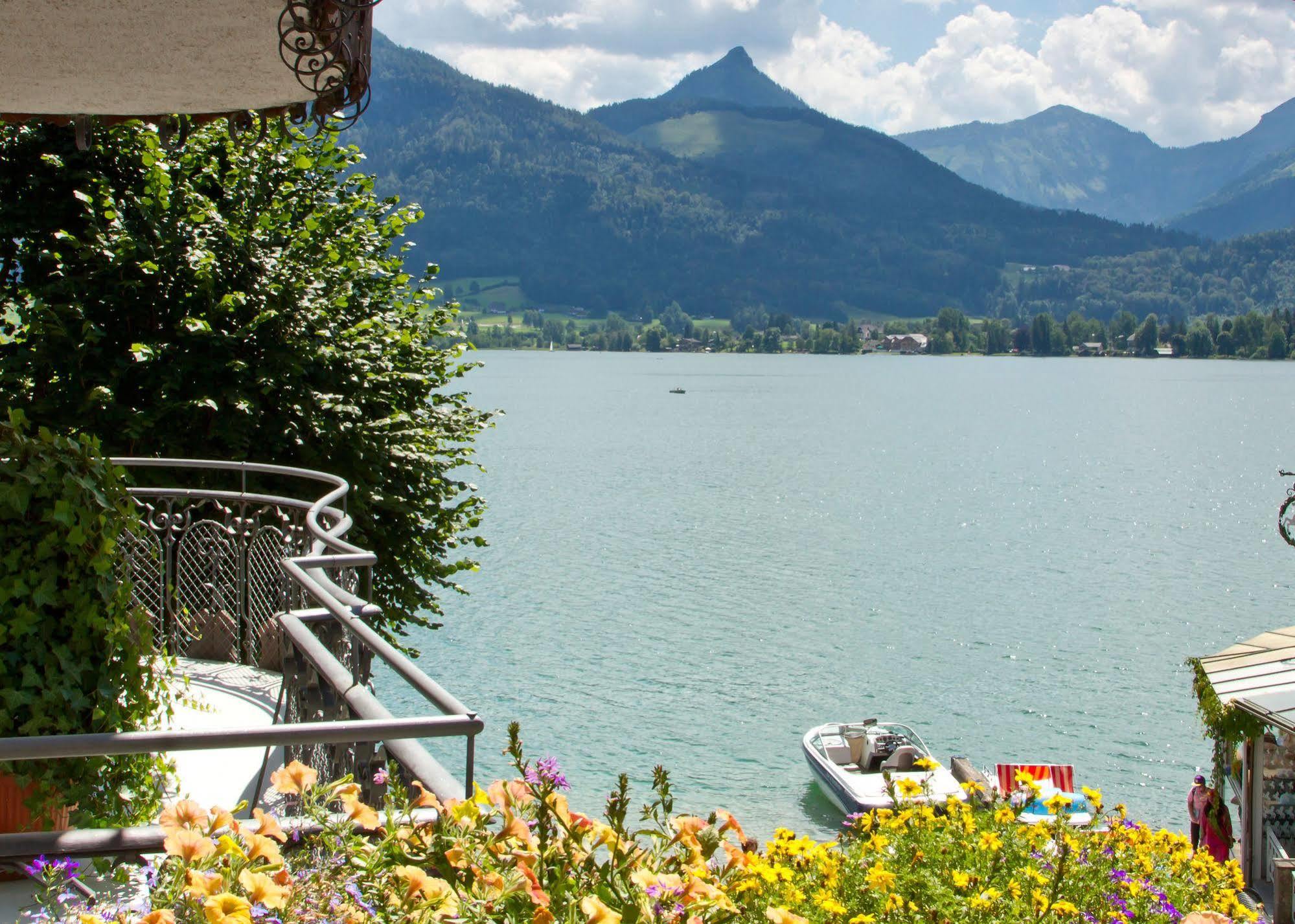 Hotel Weisser Hirsch Sankt Wolfgang im Salzkammergut Ngoại thất bức ảnh