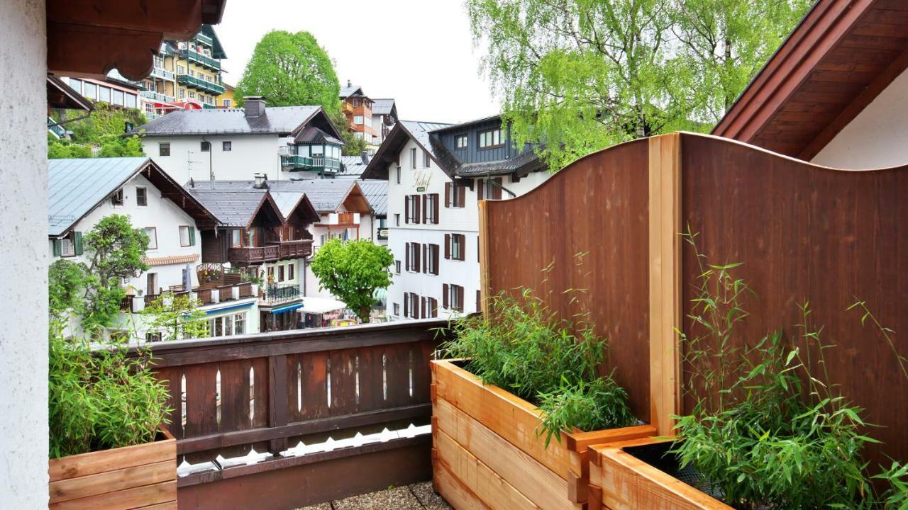 Hotel Weisser Hirsch Sankt Wolfgang im Salzkammergut Ngoại thất bức ảnh